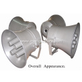 High Power ABS/Alumnium air-defense Alarm siren horn speaker